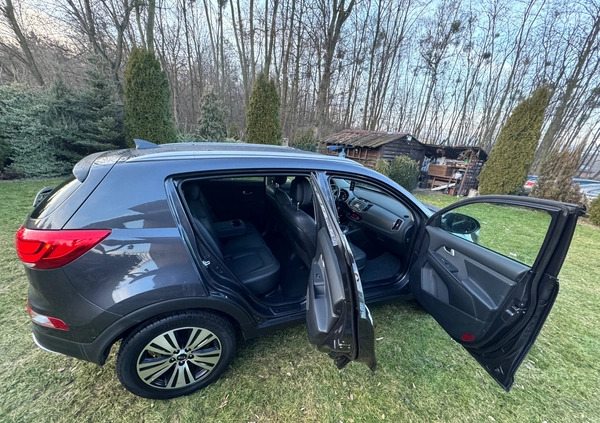 Kia Sportage cena 46900 przebieg: 229000, rok produkcji 2014 z Miłakowo małe 742